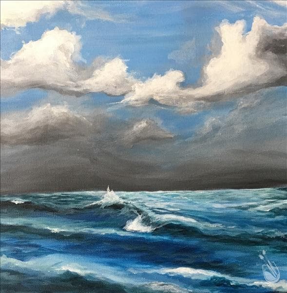 Deep Ocean Blue