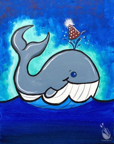 Family Art Fun! Party Animal! Add a Candle