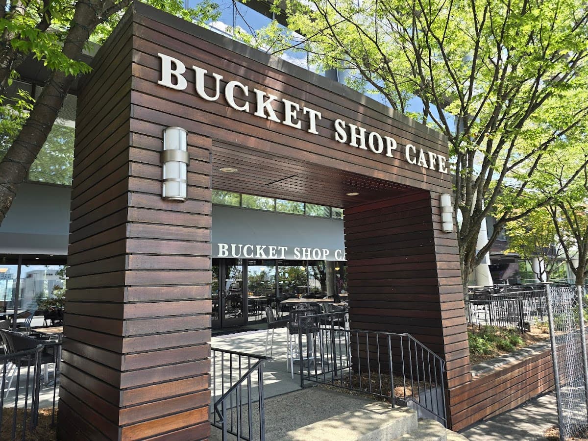 The Bucket Shop Cafe