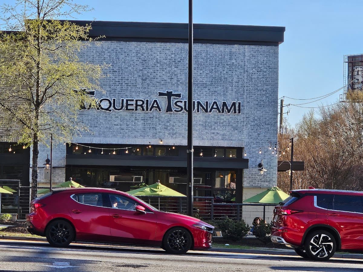 Taqueria Tsunami