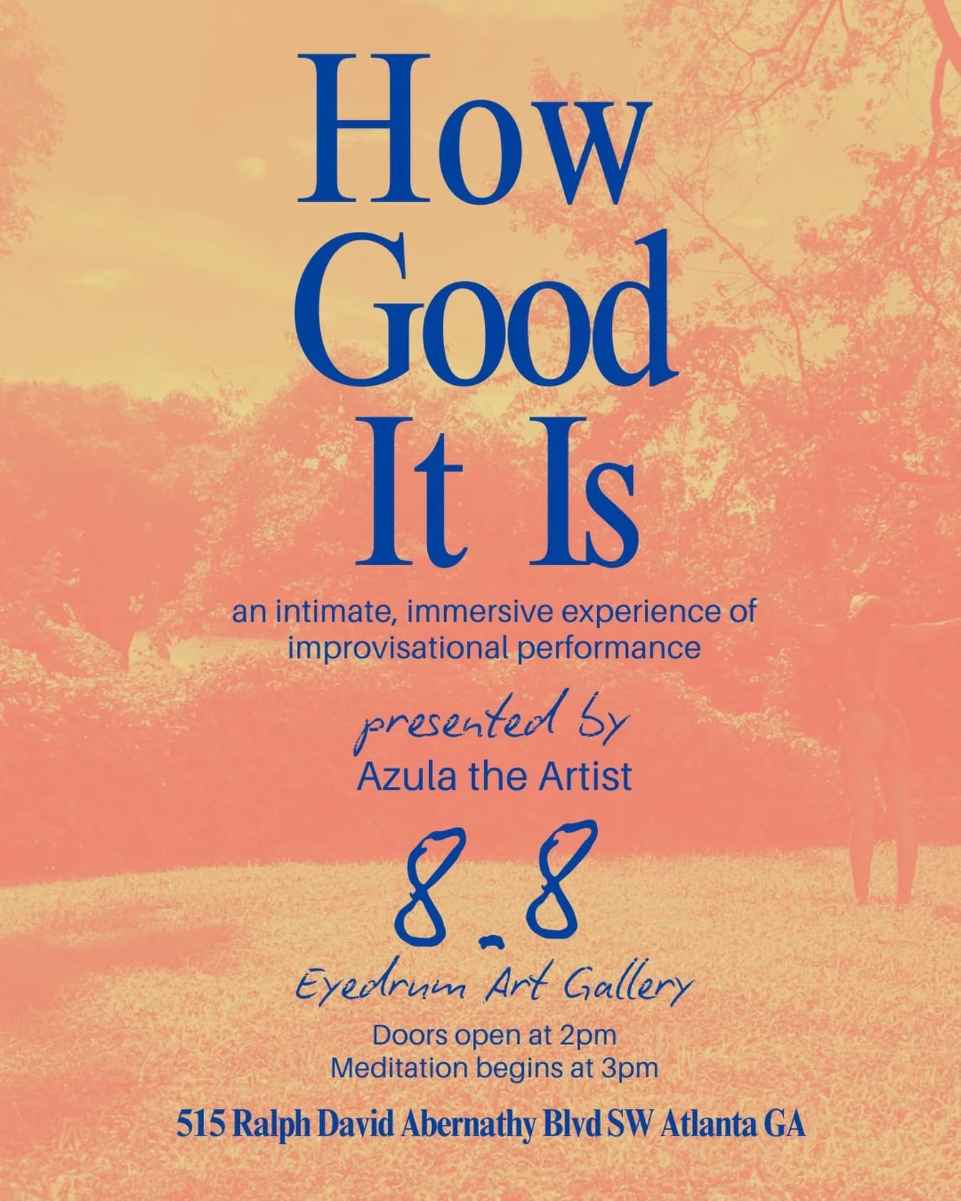 Azula the Artist presents: How Good It Is?