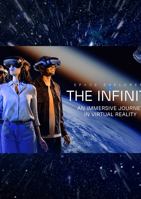Space Explorers: THE INFINITE