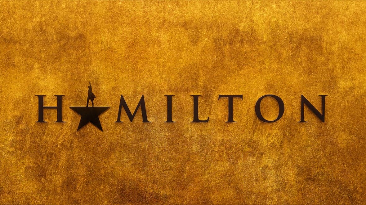 Artwork for Hamilton